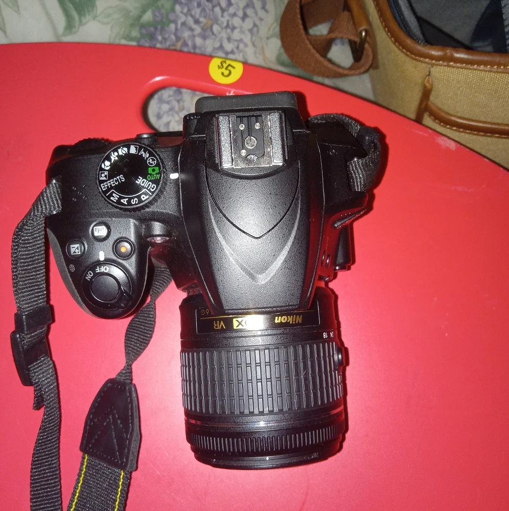 Nikon digtal camera